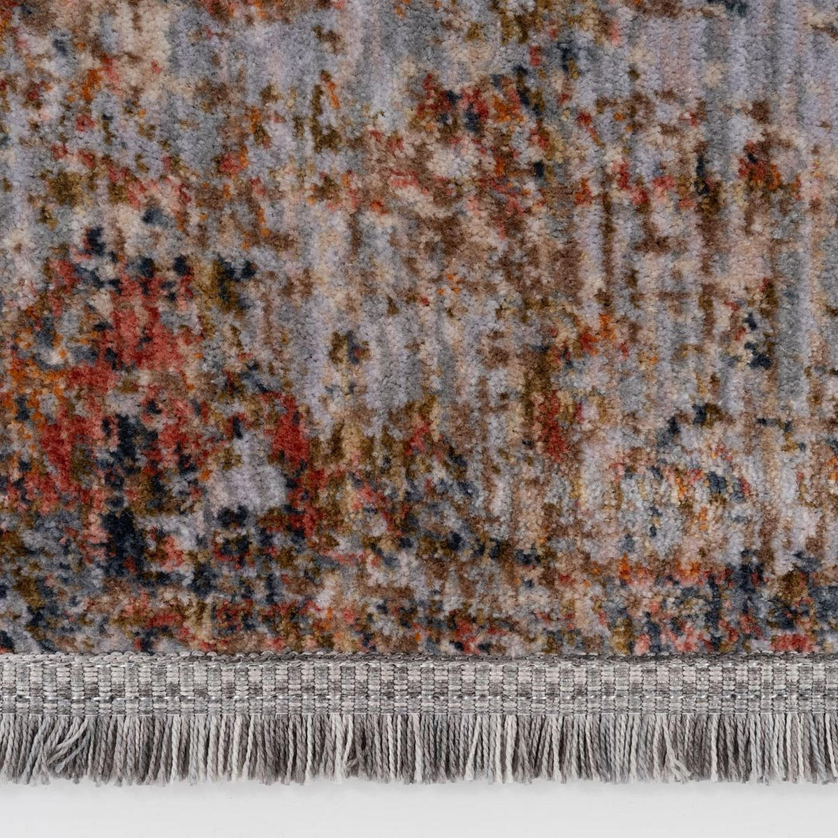 WEBTEPPICH Fionna Amina Mehrfarben - Multicolor, Textil (117/170cm) - Kukoon Rugs