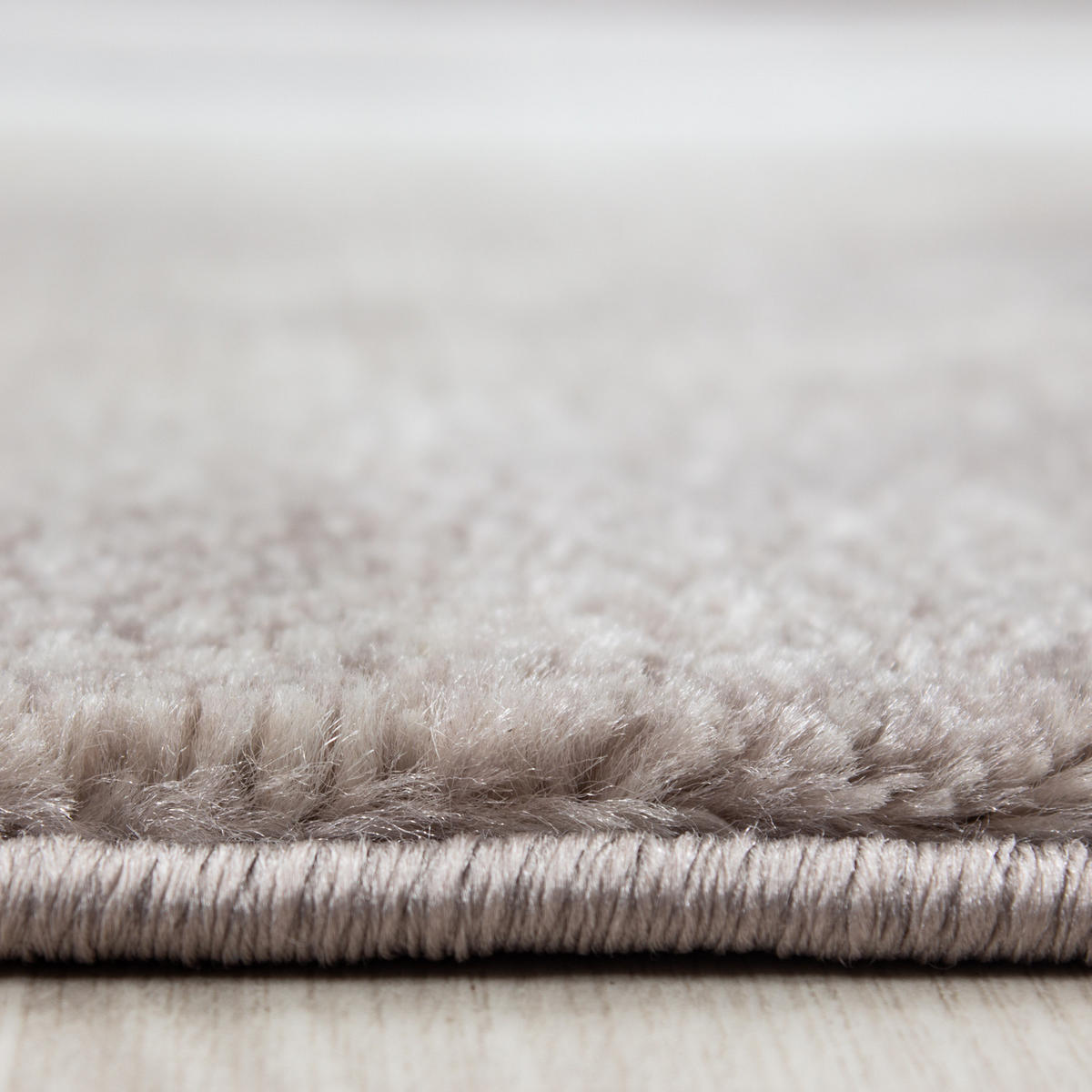 TEPPICH Kurzflor Ombre Polypropylen Wohnzimmer Braun Rechteckig 200x290 - Braun, Textil (200/290cm) - KADIMA DESIGN