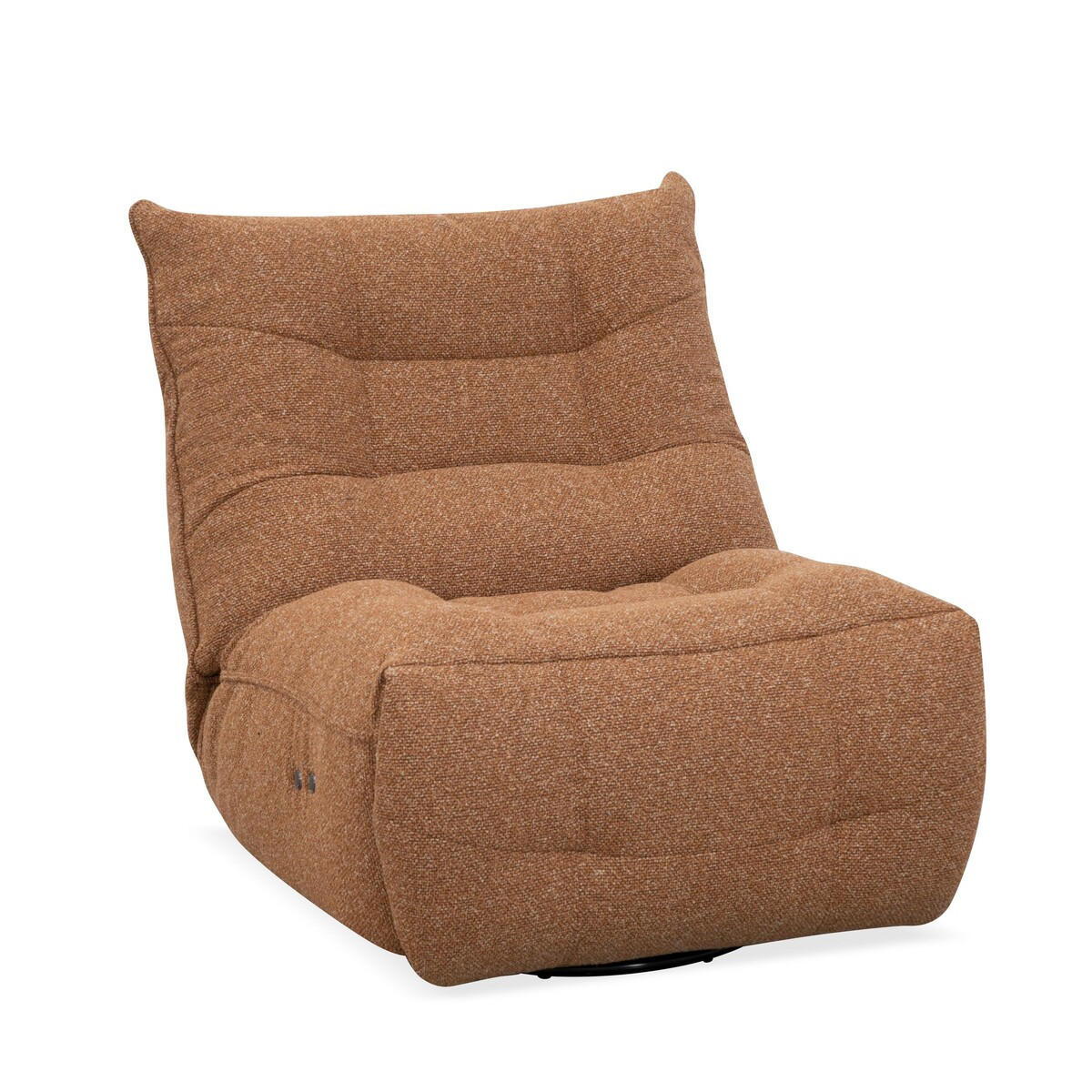SESSEL Relax & Recharge Braun 110/90/95 cm - Braun, Textil (90/95/110cm) - LABEL51