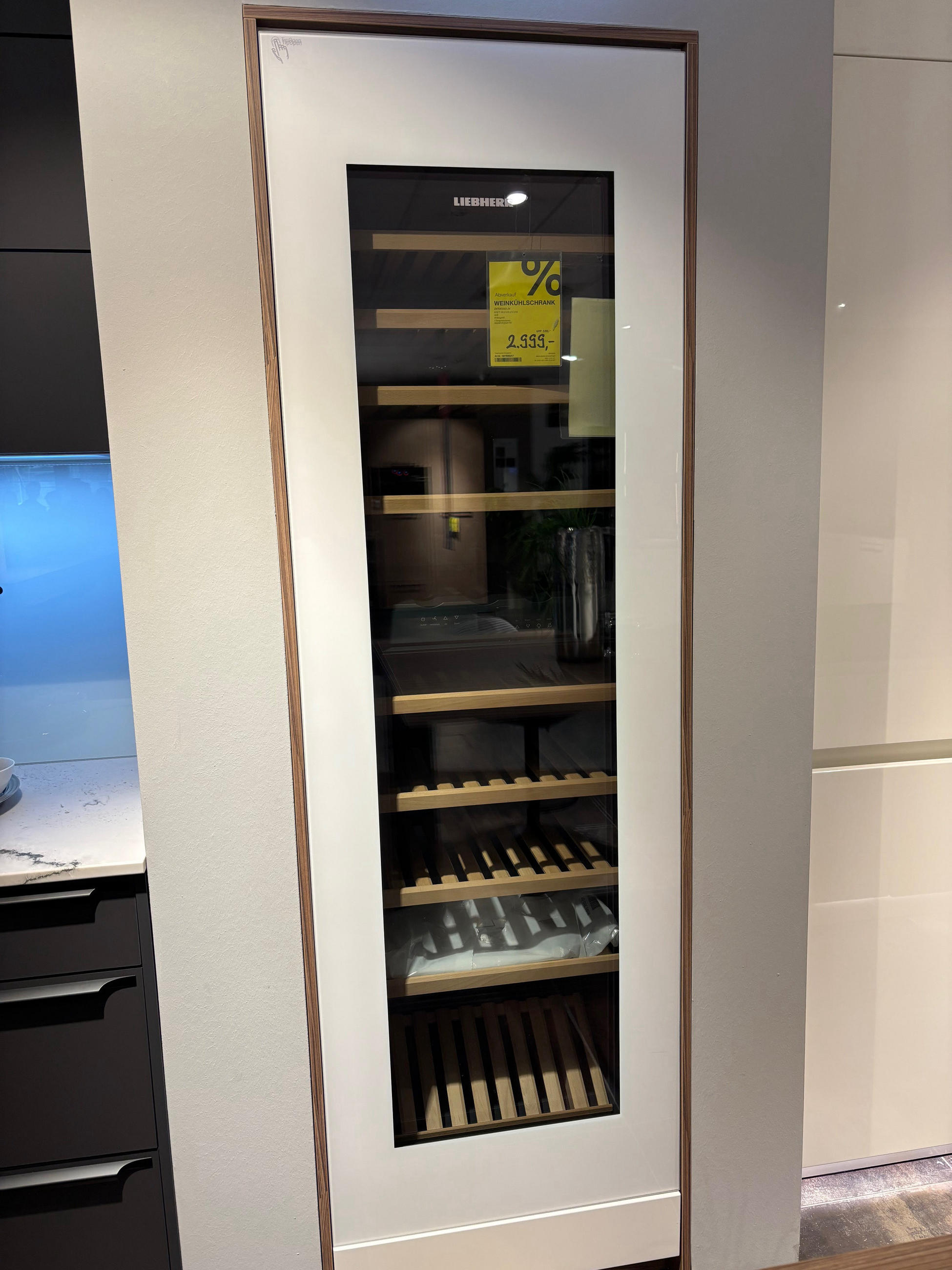 WeinkÃ¼hlschrank - Liebherr