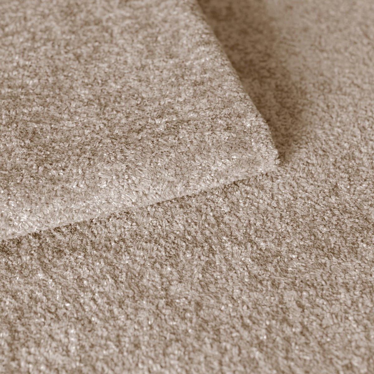 POLSTERBETT COCO 180x200 cm Hellbraun mit Bettkasten Bonellmatratze H3 - Hellbraun, Textil (180/200cm) - KS Home Concept