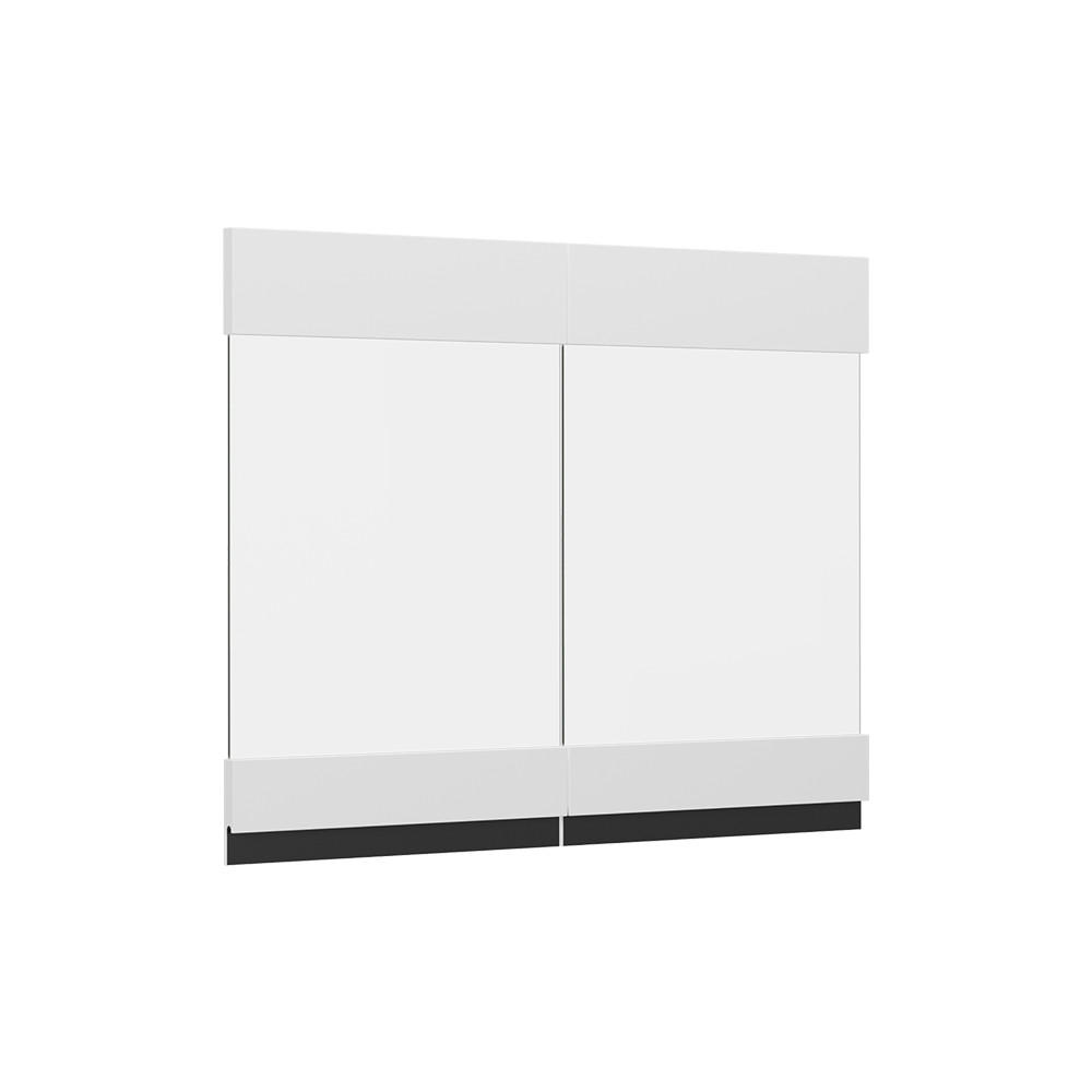 Vicco KUCHYNSKÁ FRONTA R-Line biely 79.2 x 59 cm nábytková fronta pre závesnú vitrínu