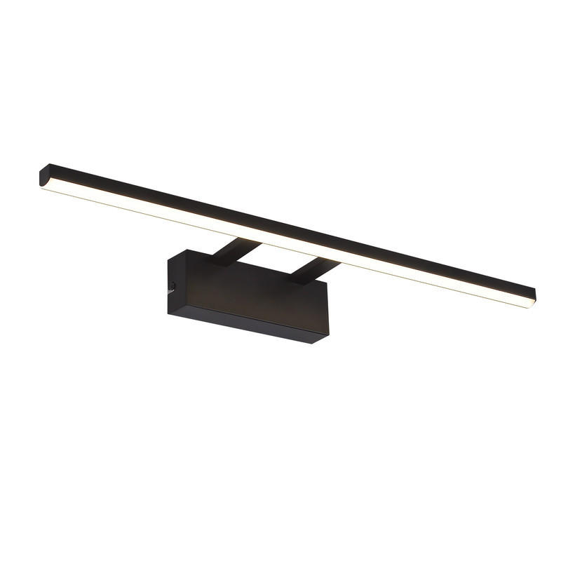 SPIEGELLEUCHTE ALOYSIA II 60/6/13.5CM - Schwarz, Metall (60/6/13.5cm) - Nettlife