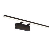 SPIEGELLEUCHTE ALOYSIA II 60/6/13.5CM - Schwarz, Metall (60/6/13.5cm) - Nettlife