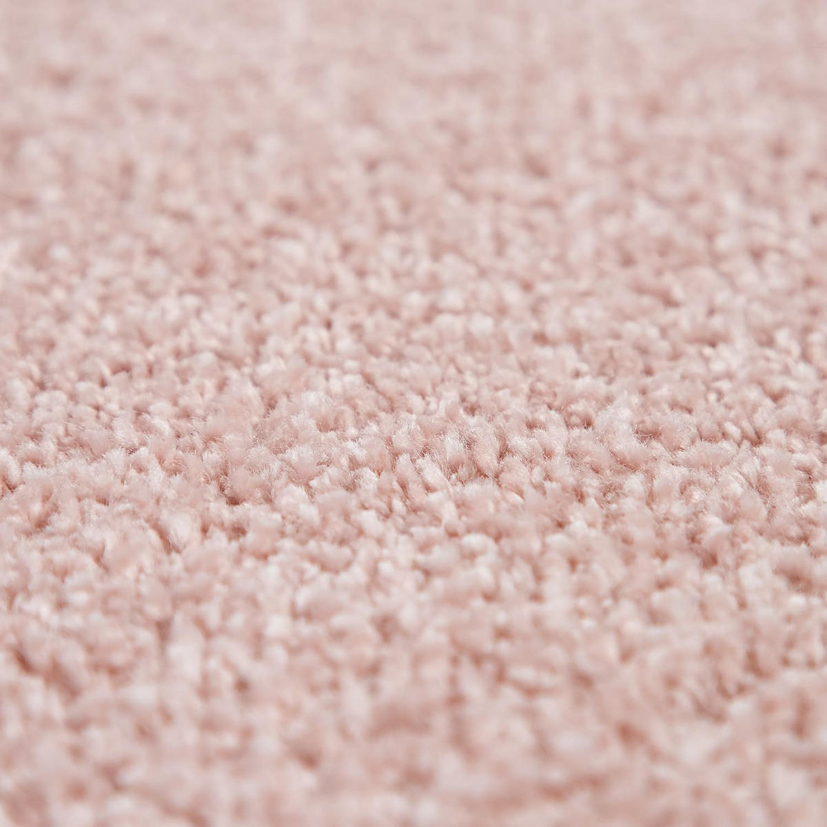KURZFLORTEPPICH Waschbar, einfarbig, Rosa, 60 x 100 cm - Rosa, Textil (60/100cm) - KADIMA DESIGN
