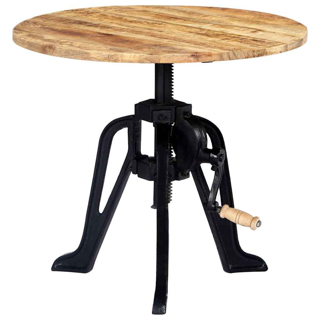 vidaXL Beistelltische Braun 63x60x60 cm