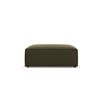 POUF Jodie aus Samt grün - Grün, Textil (80/40/102cm) - Micadoni