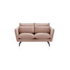 ZWEISITZER-SOFA Layla-Velluto 14 - Lila, Holz/Textil (171/95/98cm)