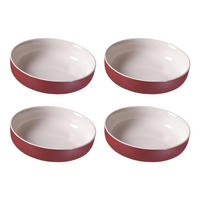 SCHALEN Jasper Beere ø 19.0 cm 4er Set - Beere, Keramik (19cm) - Ritzenhoff Breker