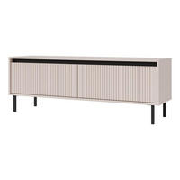 TV-SCHRANK mit Füßen 140 cm zwei türen beige Ciao - Beige, Holzwerkstoff (140/65/65cm) - Compleo24