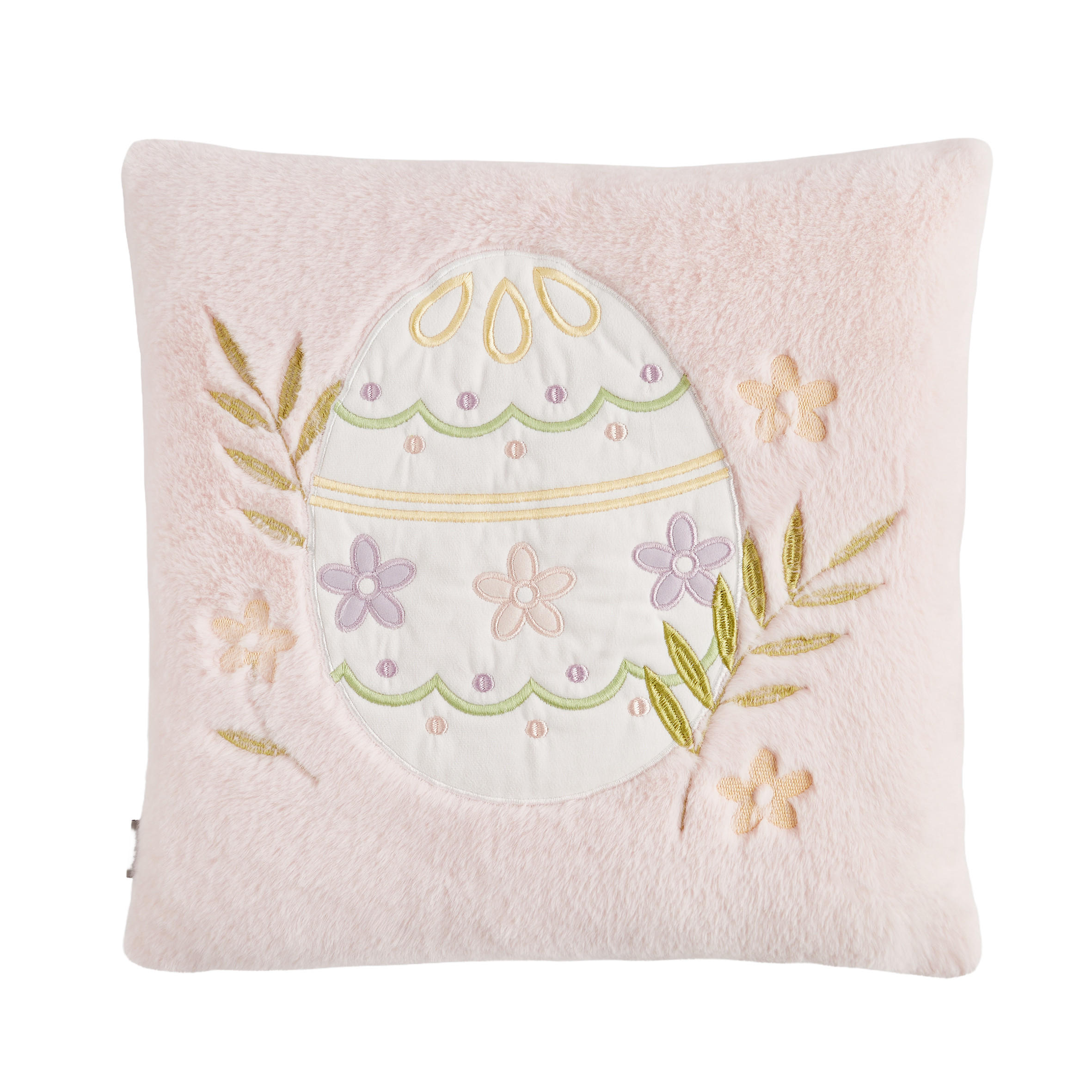 KISSENBEZUG Egginis - Rosa, Textil (45/45cm) - home&you