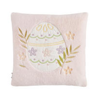 KISSENBEZUG Egginis - Rosa, Textil (45/45cm) - home&you