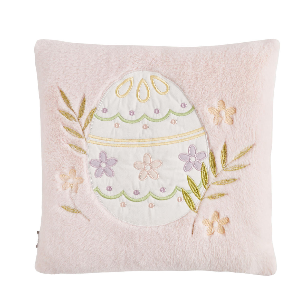 KISSENBEZUG Egginis - Rosa, Textil (45/45cm) - home&you