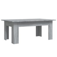 COUCHTISCH Grau Sonoma 100x60x42 cm Holzwerkstoff - Grau, Holzwerkstoff (60/100/42cm) - furnicato