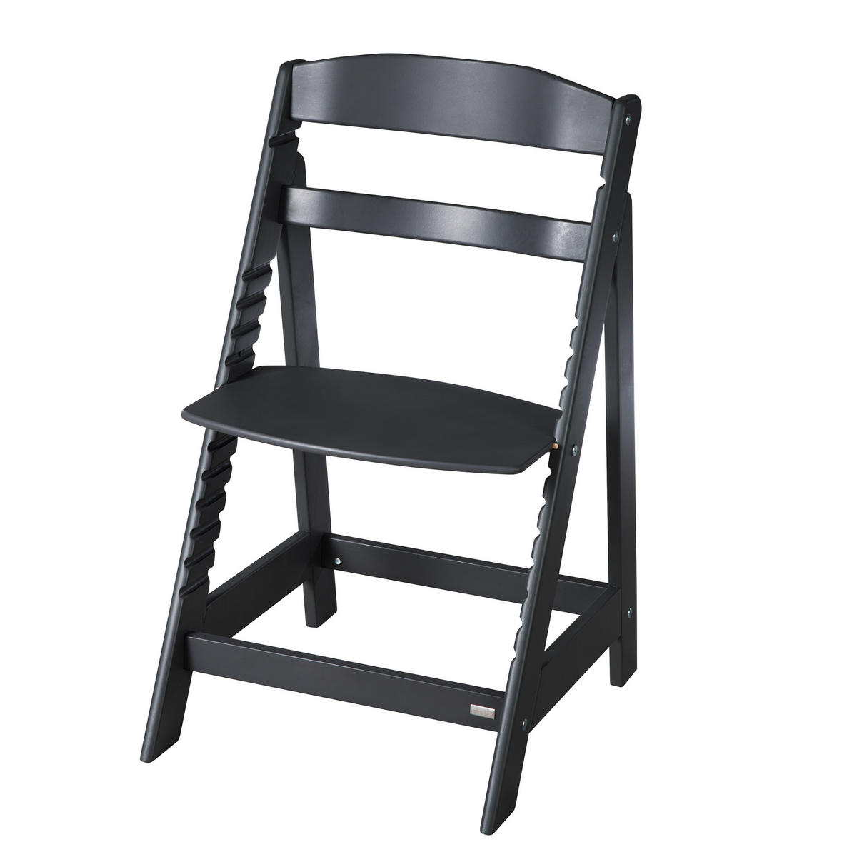 KINDERHOCHSTUHL Sit Up Flex Schwarz - Schwarz, Holzwerkstoff (44.5/80/54cm) - Roba