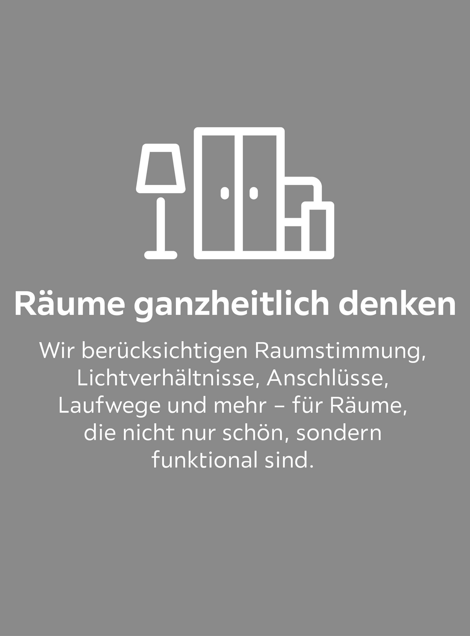 Räume ganzheitlich denken