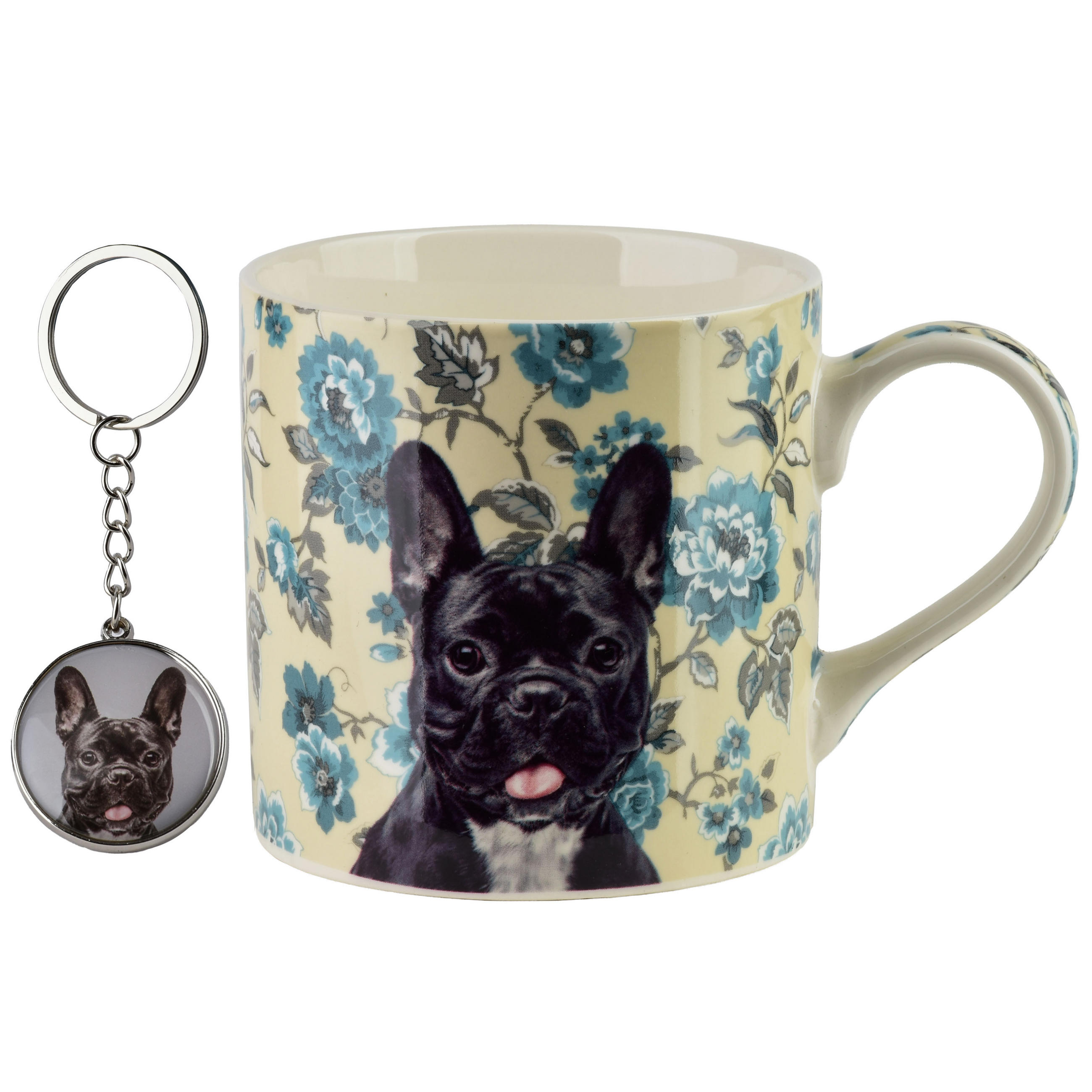 BECHER NOYA 9/13/9cm Porzellan - Grün, Keramik (0.38L) - Mondex