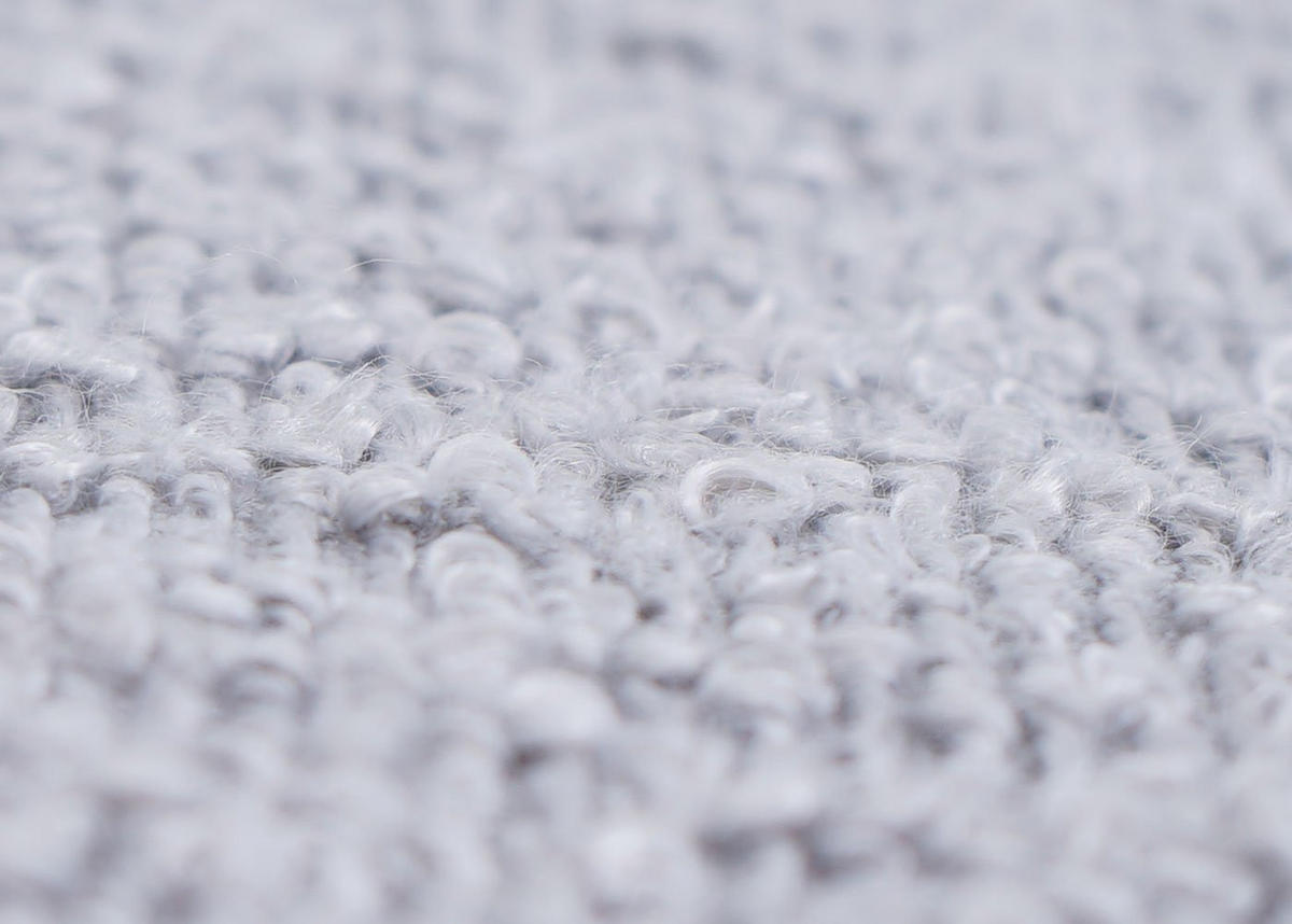 STOLIČKA Svetlošedá - svetlosivá, textil (37/57/37cm) - MCW