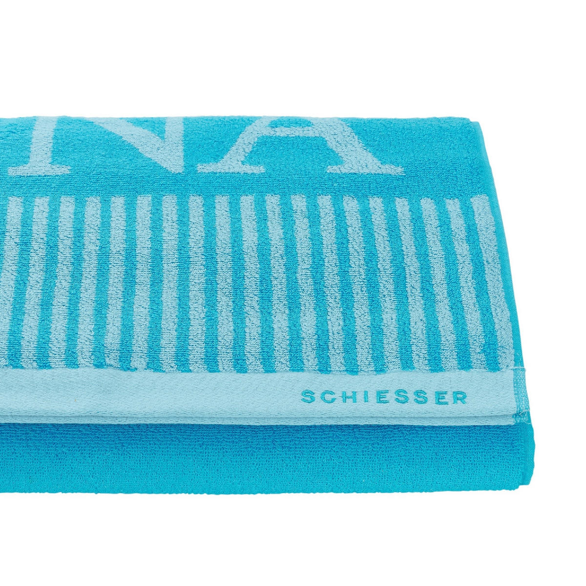 SAUNATUCH Rom - 75 x 200 cm - Türkis - Türkis, Textil (75/200cm) - SCHIESSER