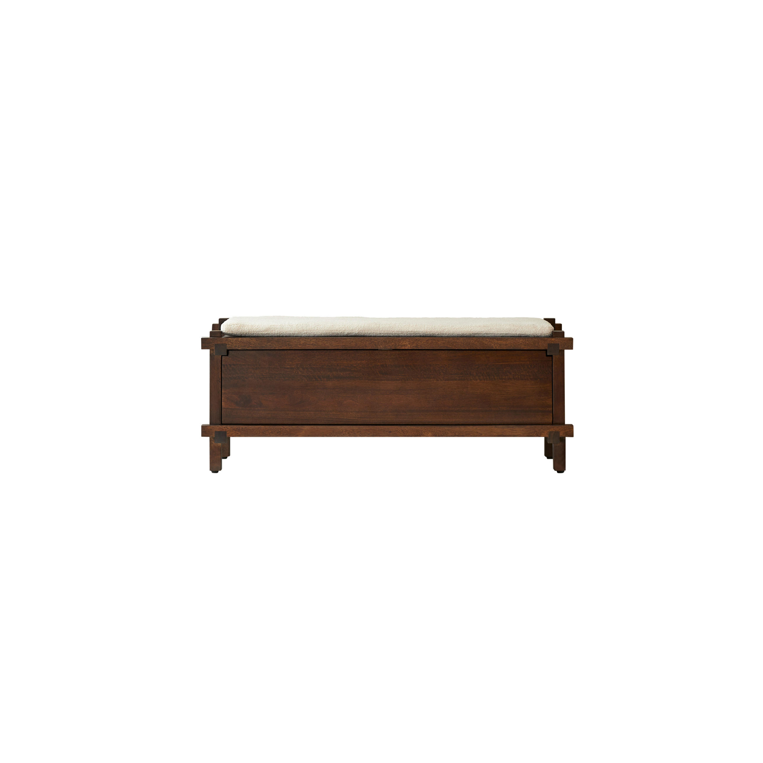 Tikamoon Schuhschrank Braun 120x48x40 cm