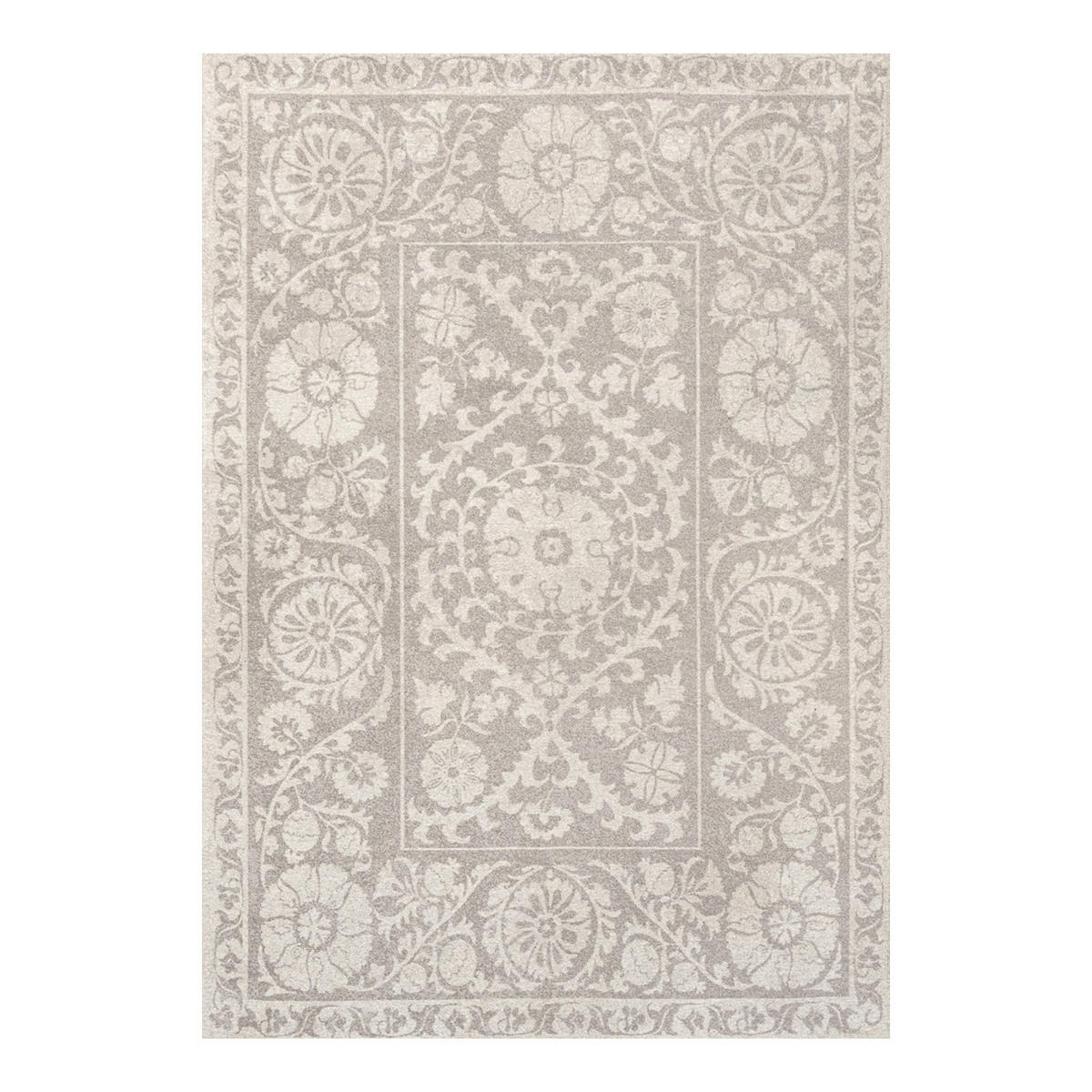 TEPPICH Boree Suzani 170/240 cm - Beige, Textil (170/240cm) - Louis De Poortere