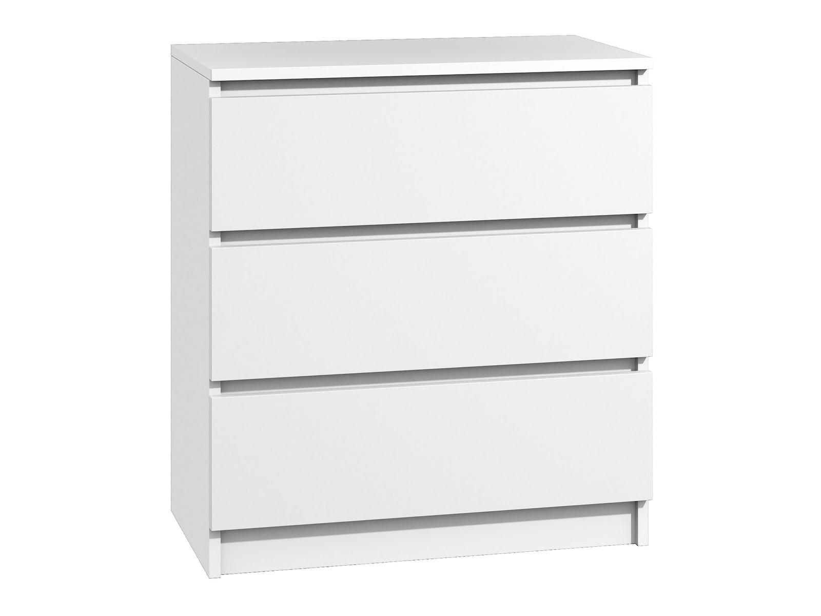 KOMMODE bella3 - Weiß, Holzwerkstoff (60/76/35cm) - roe furniture