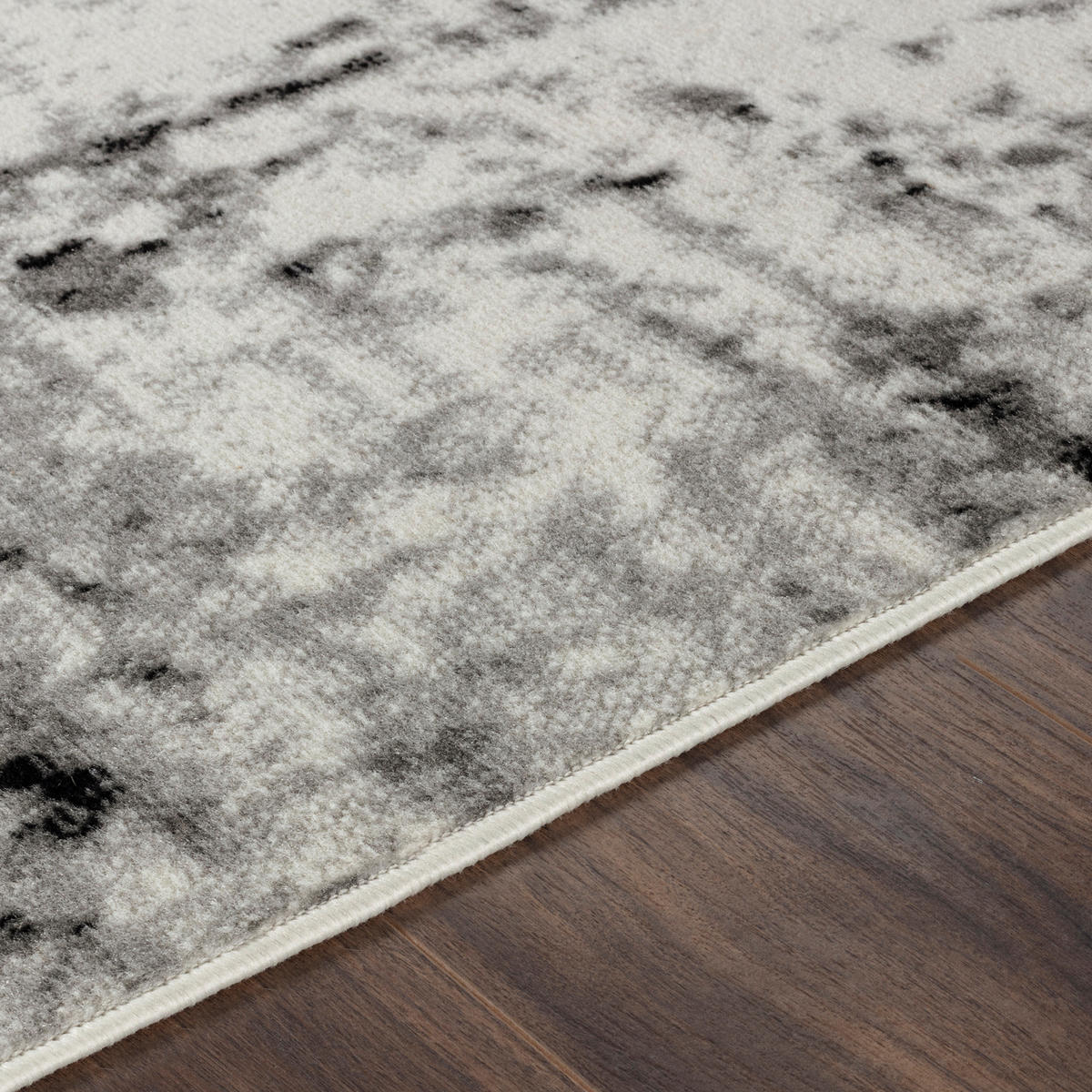KURZFLORTEPPICH 200/275 cm Schwarz - Weiß, Naturmaterialien/Textil (200/275cm) - LIVABLISS