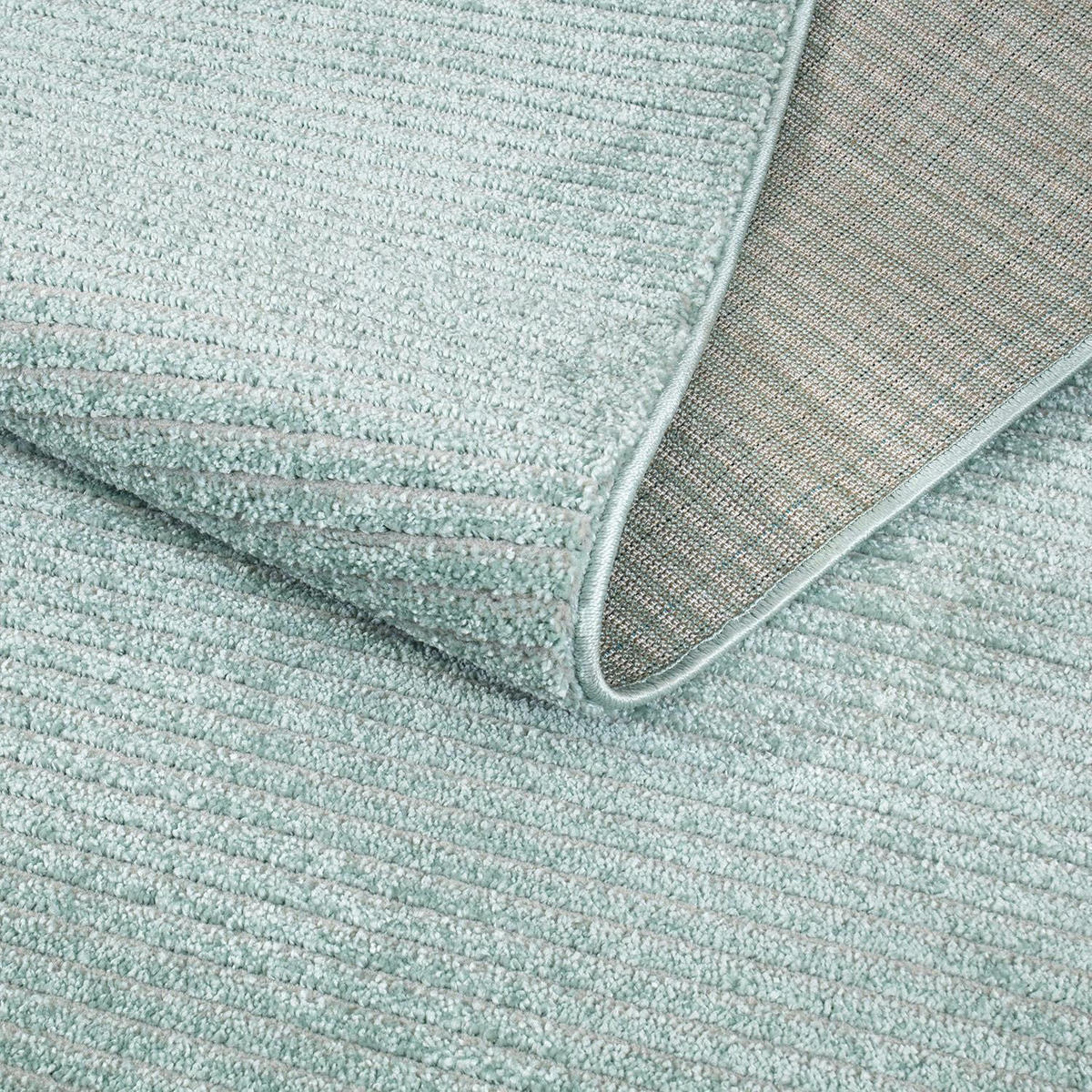KURZFLOR-TEPPICH Fancy 900 Grün/ Türkis 200x290 cm - Türkis/Grün, Textil (200/290cm) - carpet city
