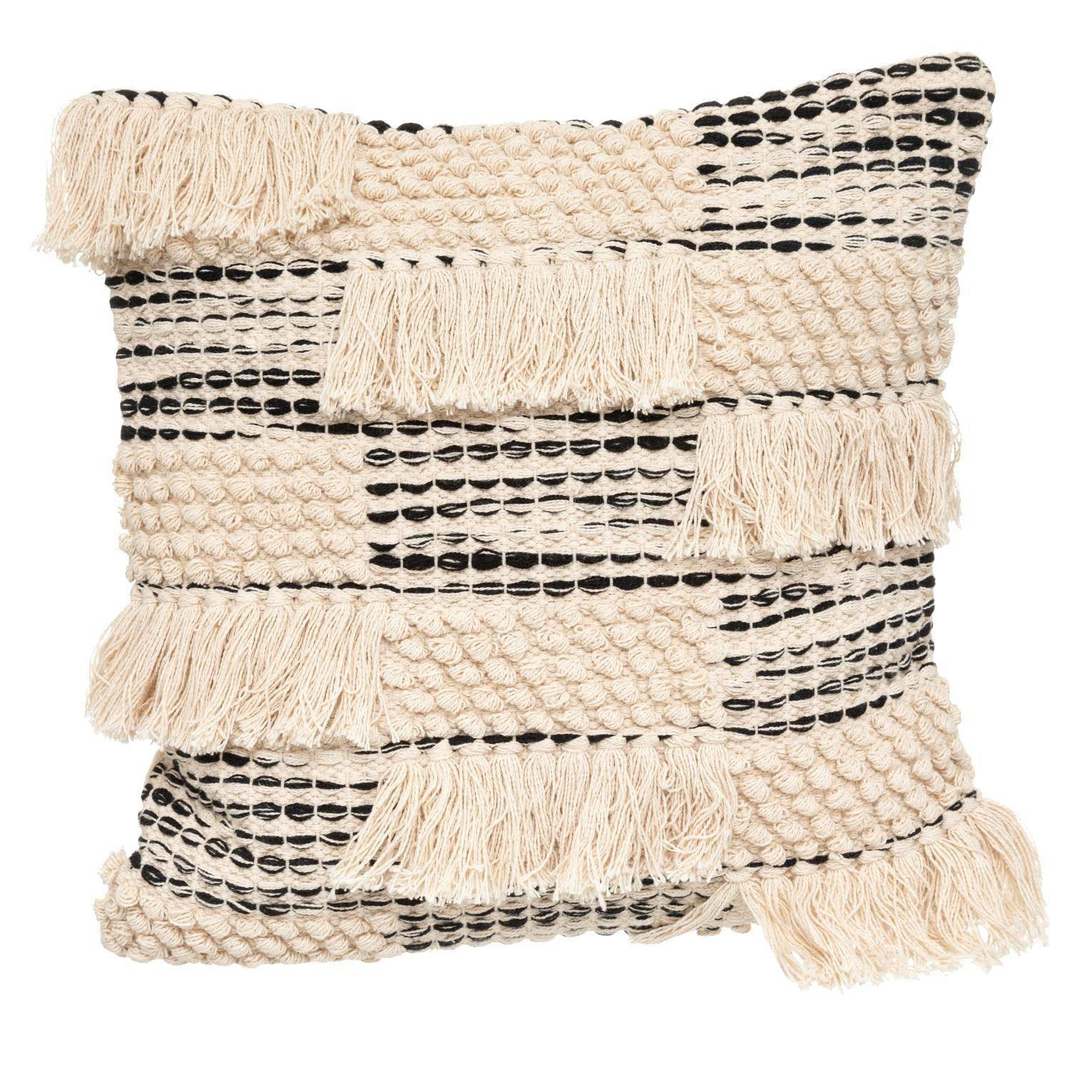 Atmosphera Createur d´interieur Zierkissen Beige 45x45 cm