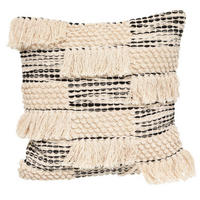 ZIERKISSEN Baumwolle 45/45 cm - Beige, Naturmaterialien (45/45cm) - Atmosphera Createur d´interieur