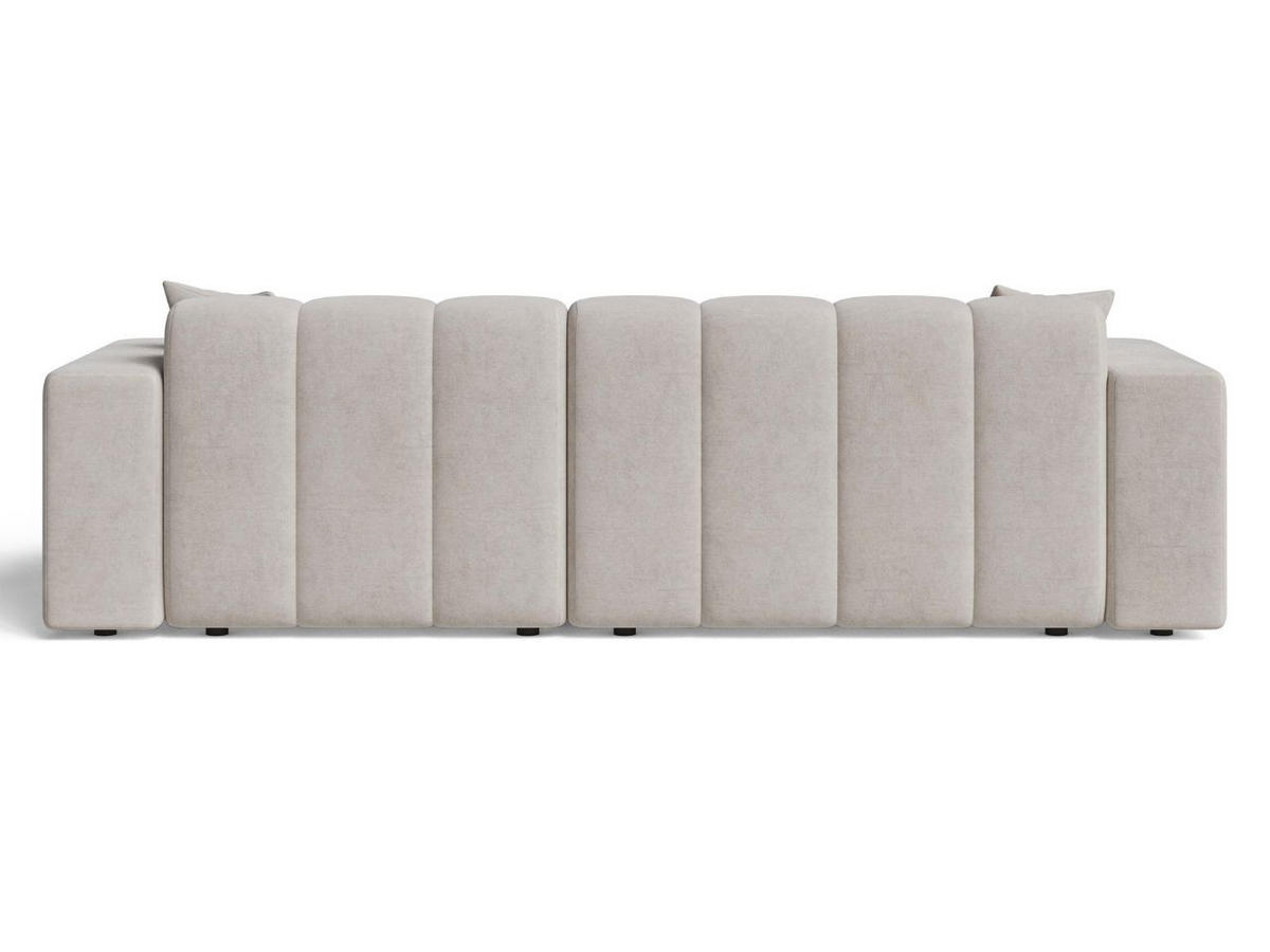 ECKSOFA Nork Beige Rechts - Beige, Holz/Textil (265/180cm) - Graingold