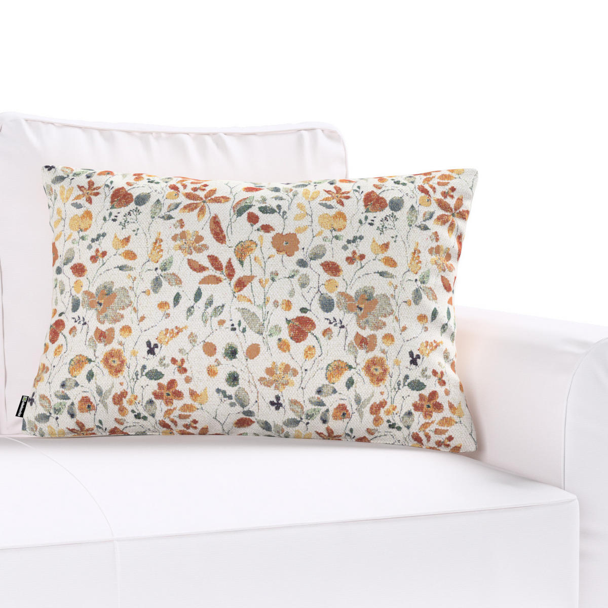 KISSENHÜLLE Cosy Home orange, 60x40 cm - Orange, Textil (60/40cm) - Dekoria