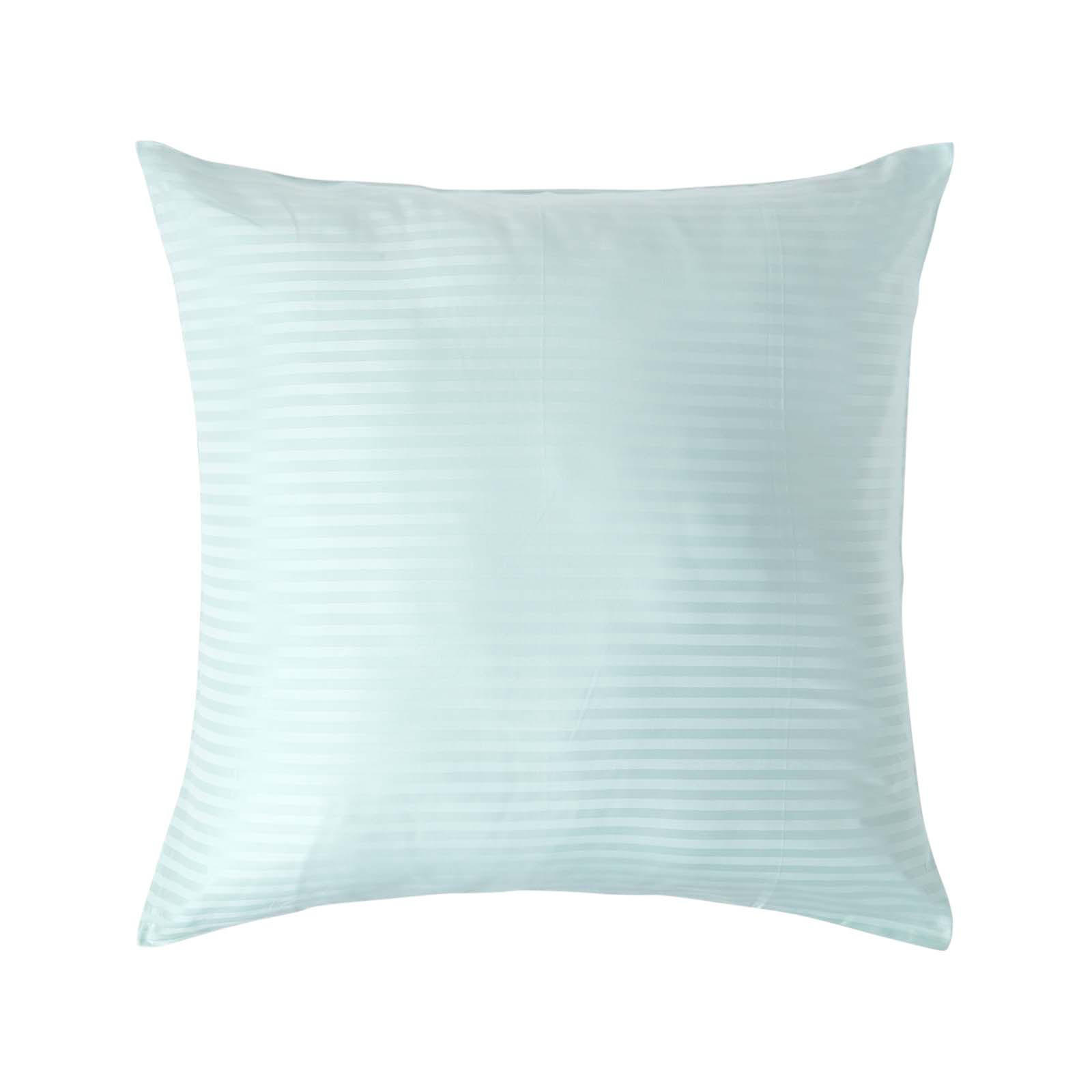 KISSENBEZUG Damast, Ägyptische Baumwolle, Fadendichte 330 - Blau, Textil (80/80cm) - Homescapes