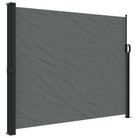 SEITENMARKISE Ausziehbar Anthrazit 160/600 Cm - Anthrazit, Textil (160/600cm) - vidaXL