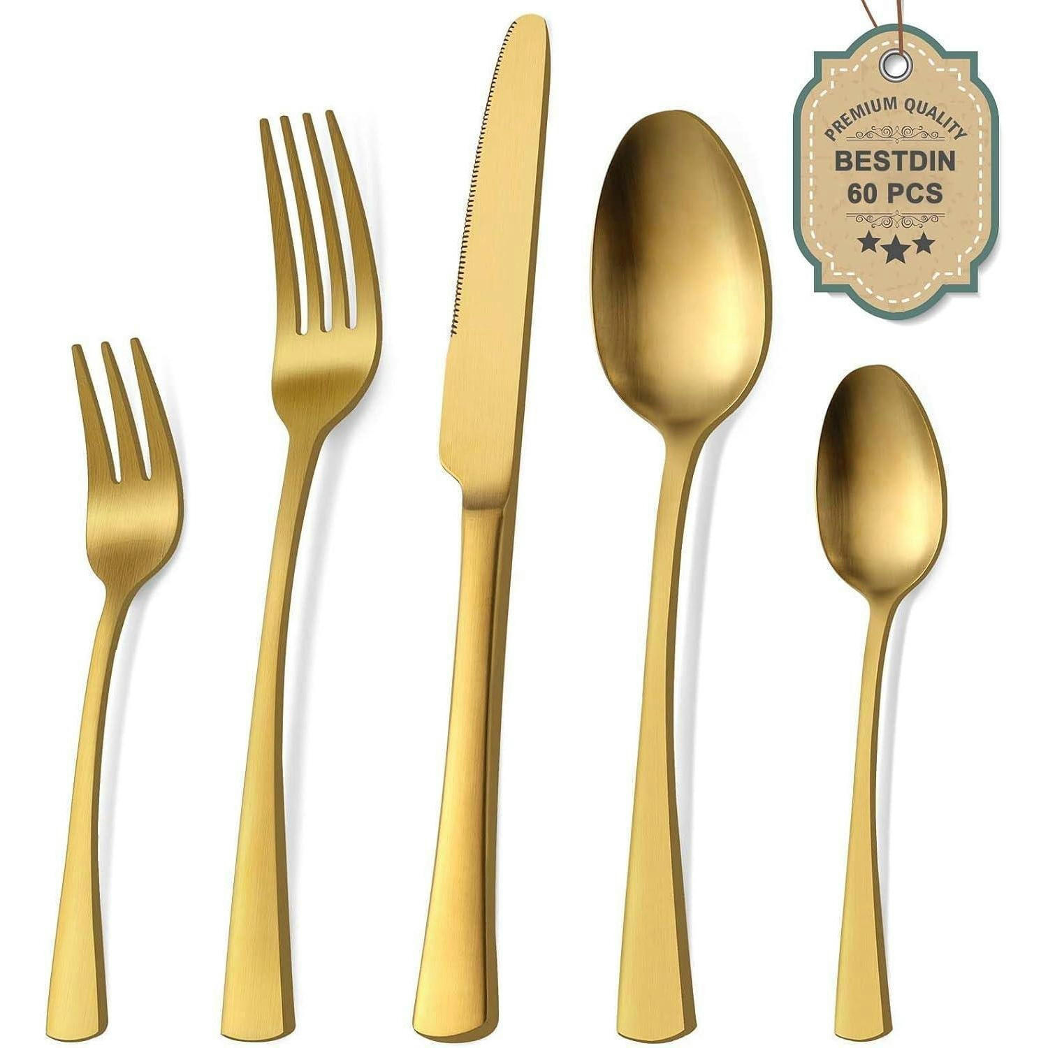 XXXLutz Besteckset Gold