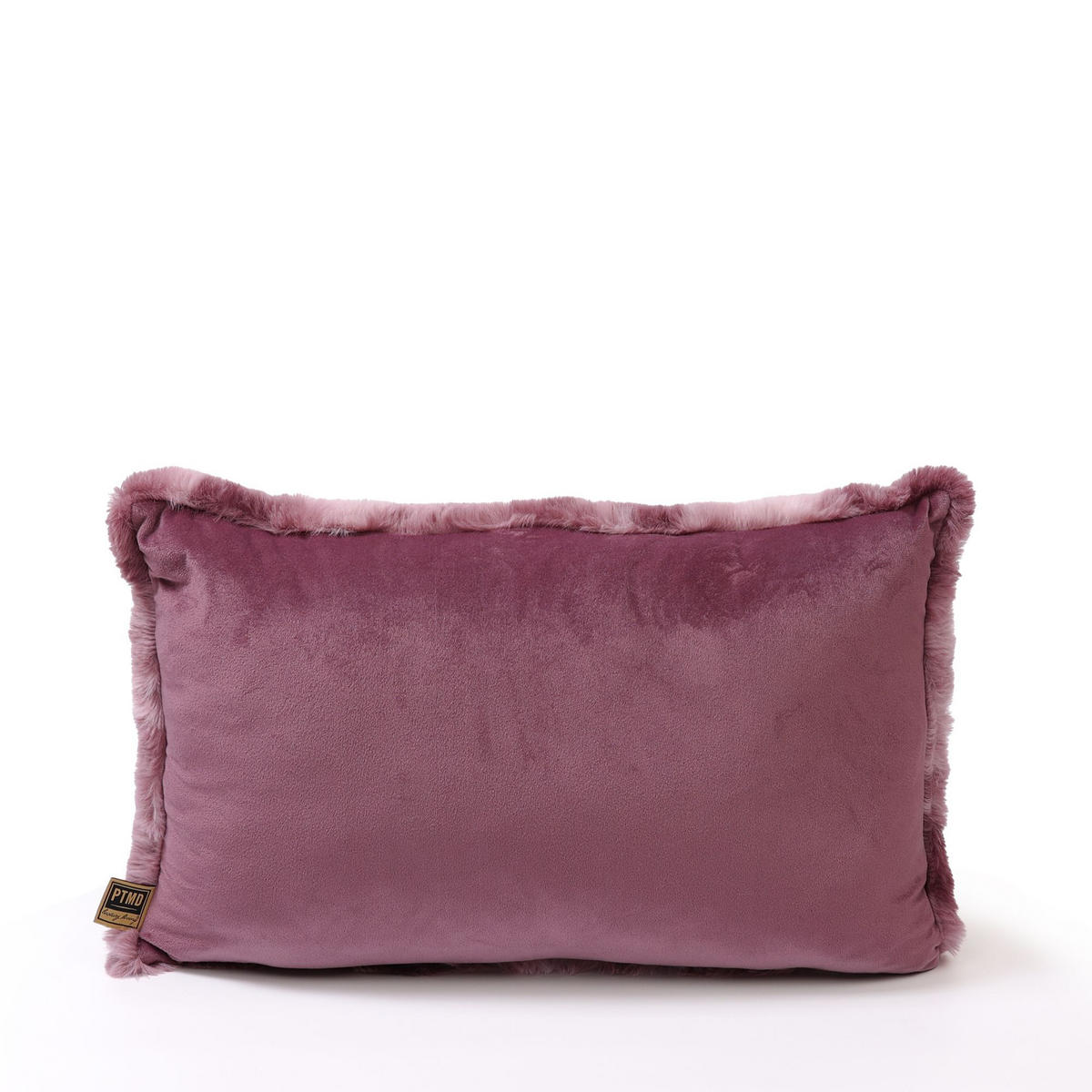 ZIERKISSEN Linde Violett 60/10/40cm - Lila, Kunststoff (10/60cm) - PTMD Collection