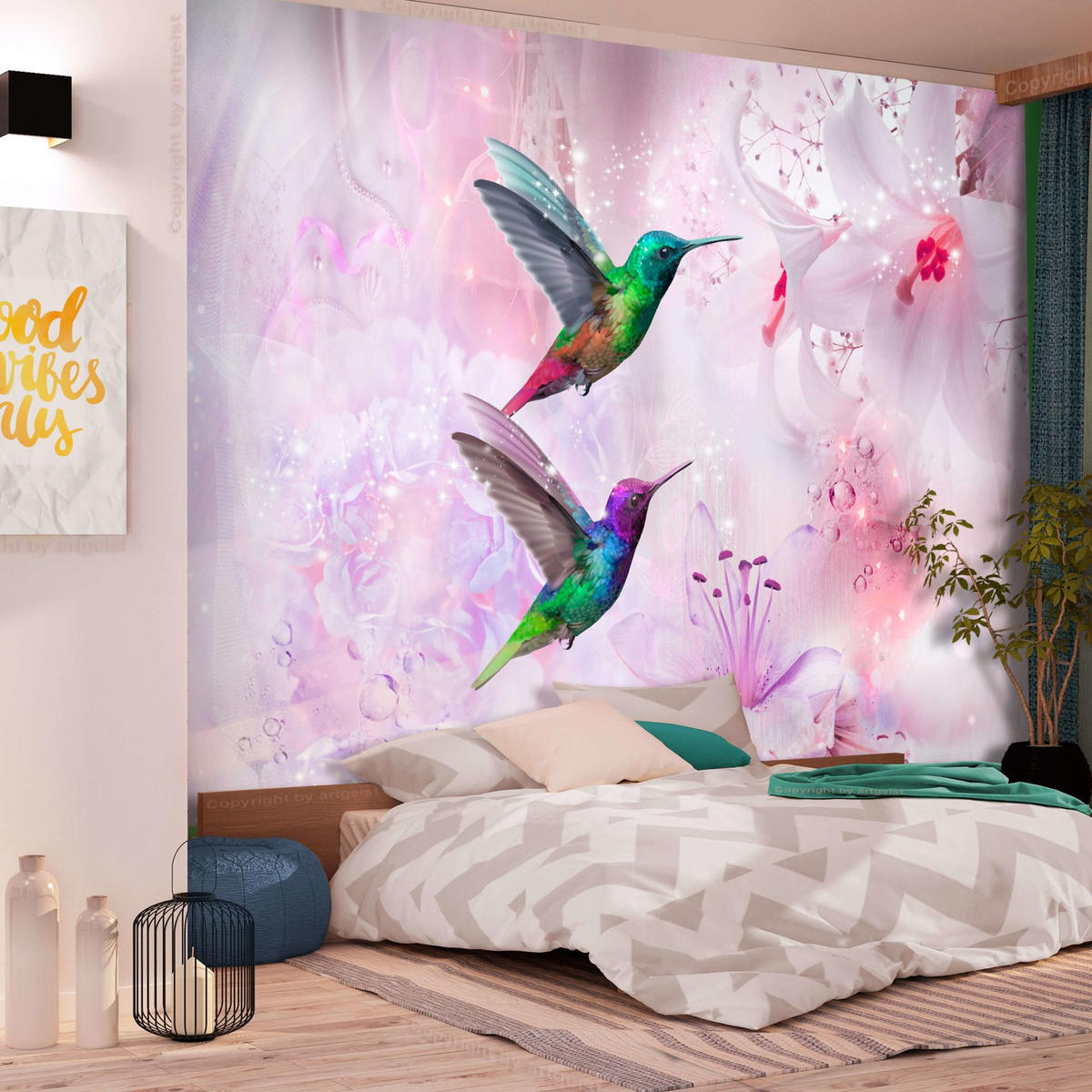 SELBSTKLEBENDE FOTOTAPETE 441/315 cm - Multicolor, Textil (441/1cm) - KUNSTLOFT
