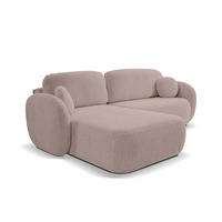 ECKSOFA OLEMO Beige - Beige, Textil (248/86.5/174cm) - Pillovely