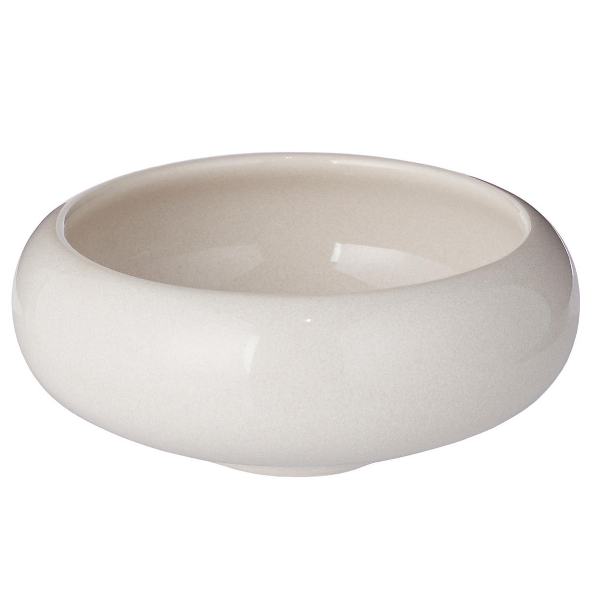 DIPSCHALEN 6er-Set Boogy 90 ml - Creme, Keramik (8/8/3.5cm) - Butlers