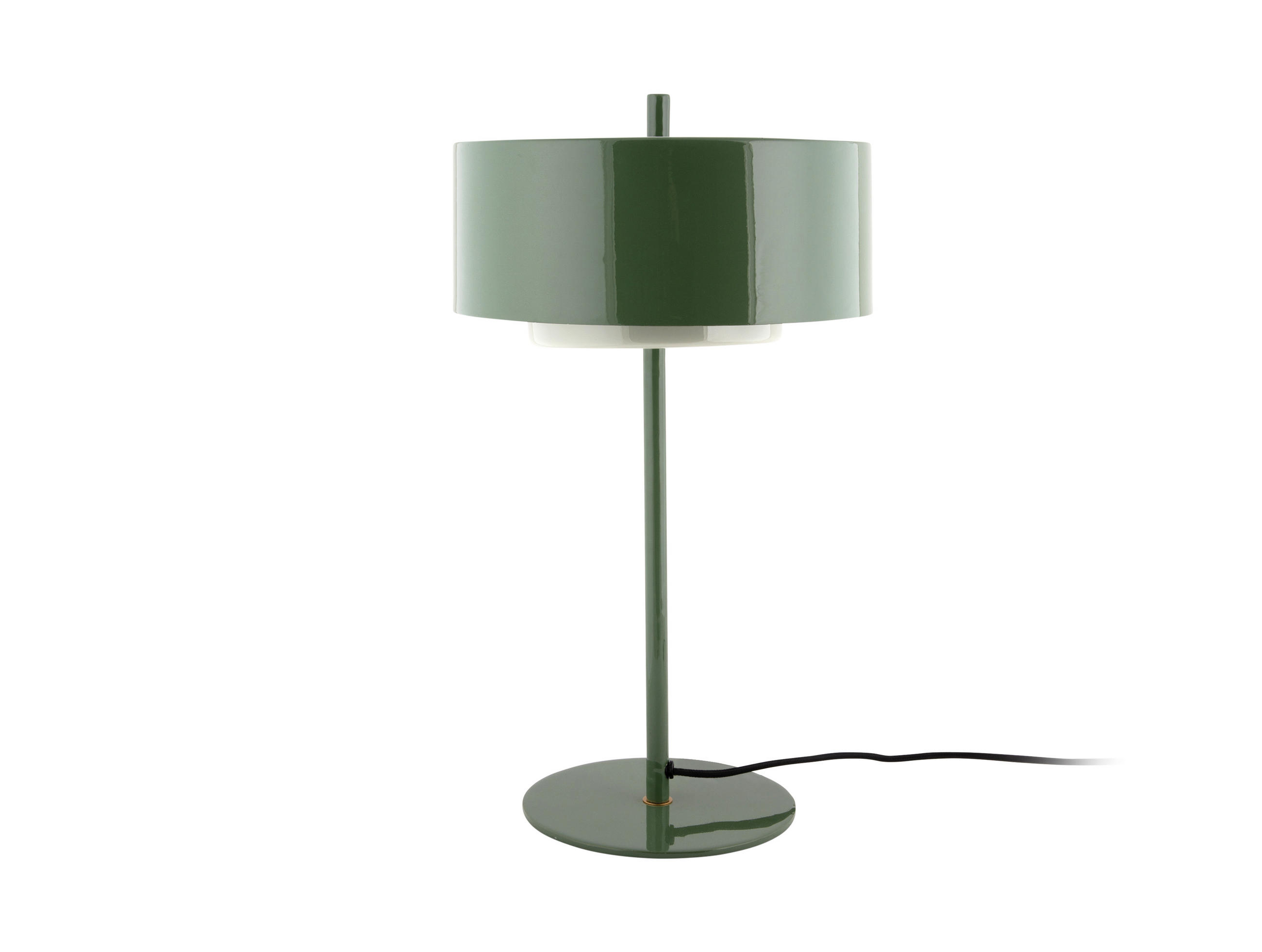 TISCHLAMPE Grato Anillo - Grün - 29/29/50 cm - Grün, Metall (29/29/50cm) - Leitmotiv