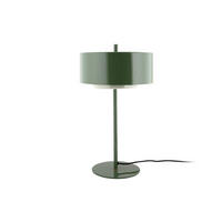 TISCHLAMPE Grato Anillo - Grün - 29/29/50 cm - Grün, Metall (29/29/50cm) - Leitmotiv