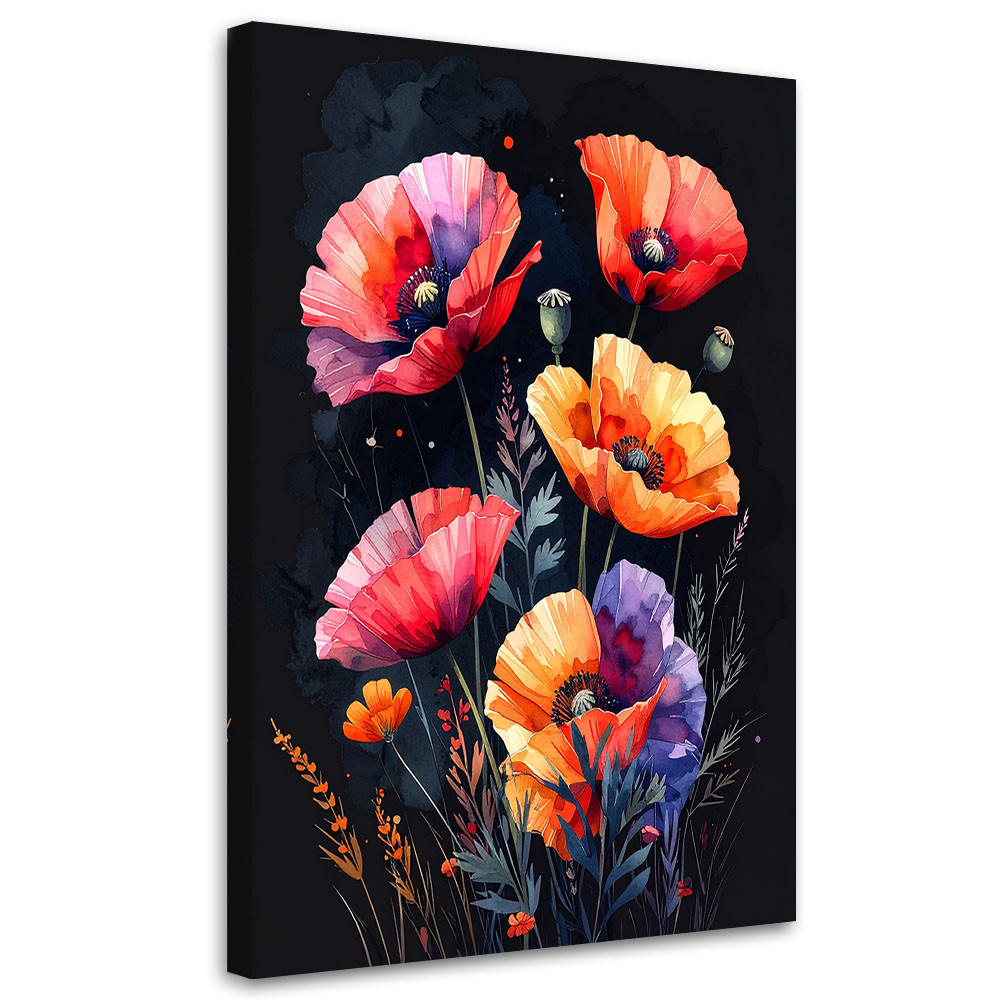 Feeby Bild Mehrfarbig 40x60 cm