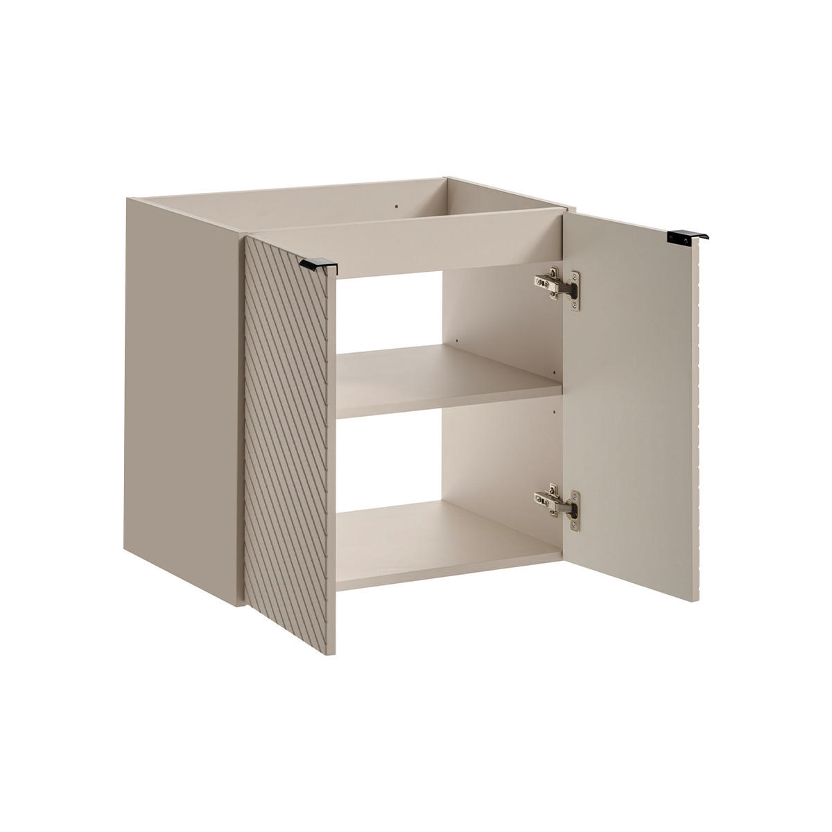 WASCHTISCHUNTERSCHRANK 60cm Manoa Kaschmir - Beige, Holzwerkstoff (60/59/40cm) - Petits-meubles