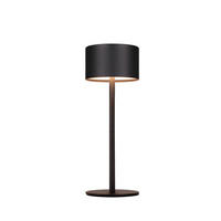 LED stolní lampa Abba 9/9/25cm - černá, kov (9/9/25cm) - Nettlife