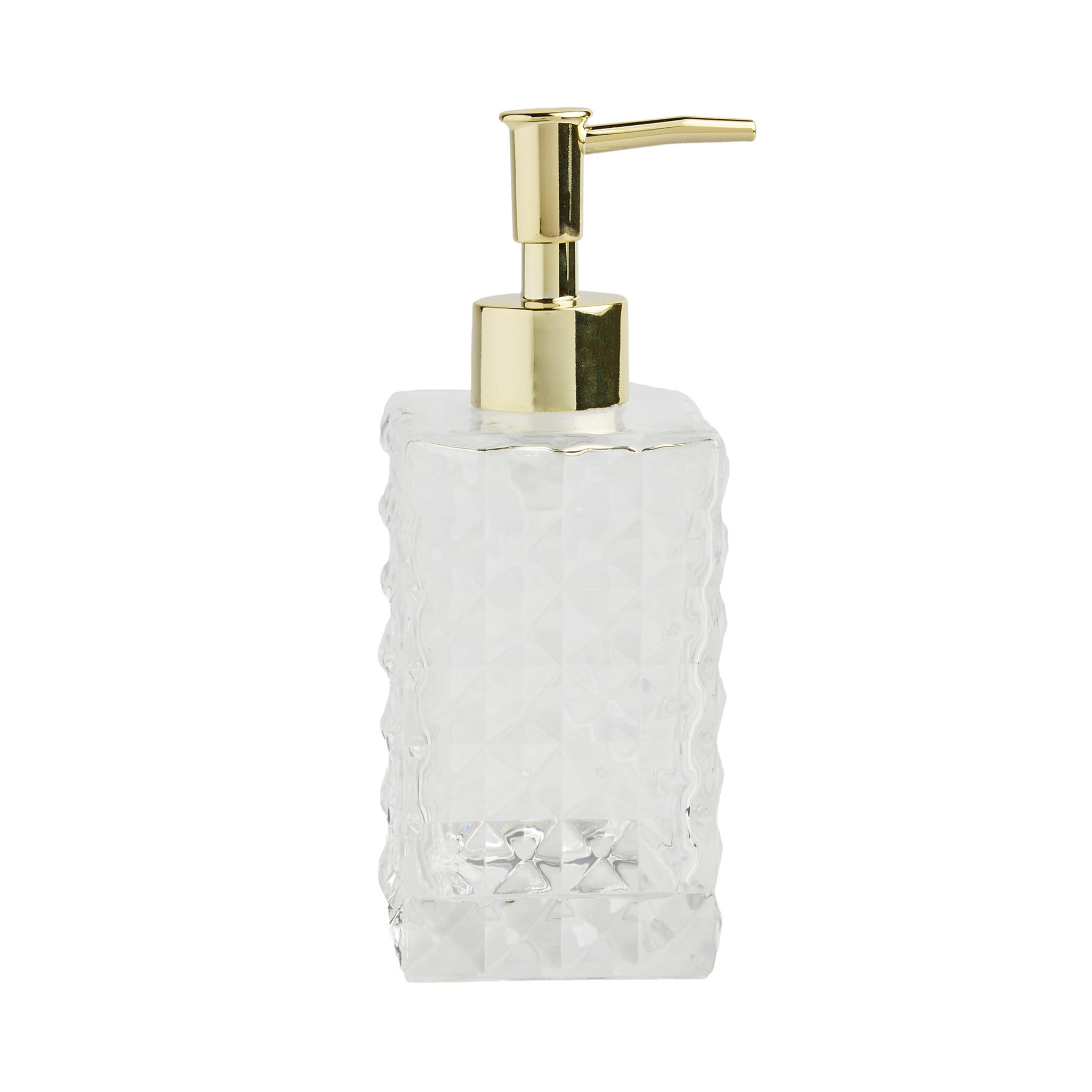 BADSPENDER Sara - Transparent, Glas (6.8/16.5/6.8cm) - home&you