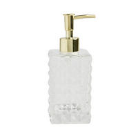 BADSPENDER Sara - Transparent, Glas (6.8/16.5/6.8cm) - home&you