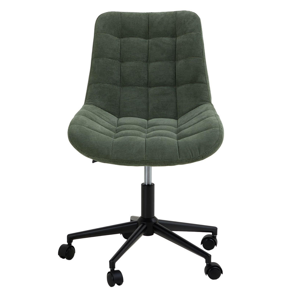 DREHSTUHL VASILO grün - Grün, Textil (54/80/61cm) - IDIMEX
