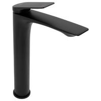 WASCHBECKENARMATUR Rea Avalon Black High - Schwarz, Metall (20/30.5/20cm) - REA