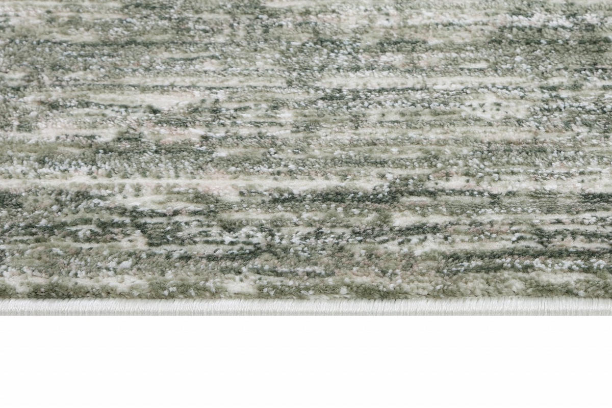 KOBEREC grafitový sivý zelený - 230 x 240 cm - svetlosivá/svetlozelená, textil (230/240cm) - Mazovia