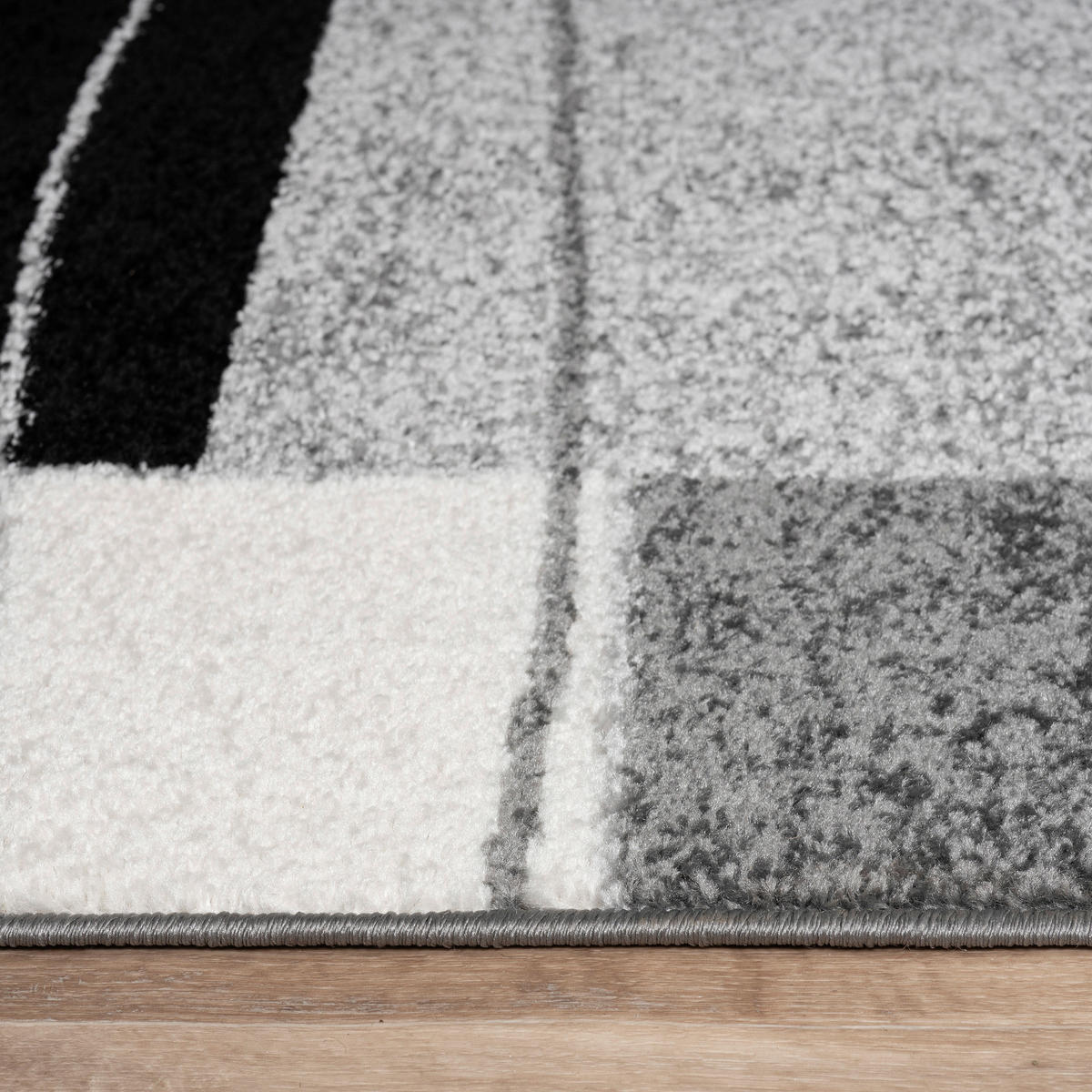 KURZFLORTEPPICH 60/100 cm Sinai 54 - Grau, Textil (60/100cm) - Paco Home